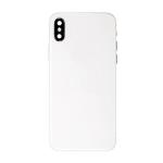 Back Housing With Small Parts Pre-Installed Compatible for iPhone XS (PULL / ORG) - Silver