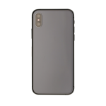 Back Housing With Small Parts Pre-Installed Compatible for iPhone XS (PULL / ORG) - Space Gray