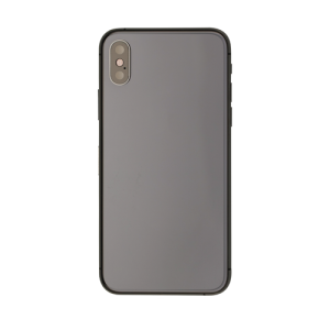 Back Housing With Small Parts Pre-Installed Compatible for iPhone XS (PULL / ORG) - Space Gray