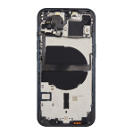 Back Housing With Small Parts Pre-Installed Compatible for iPhone 13 (Premium) - Midnight