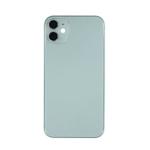 Back Housing Without Small Parts Compatible for iPhone 11 (Premium) - Green
