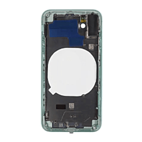 Back Housing Without Small Parts Compatible for iPhone 11 (Premium) - Green