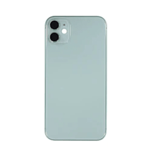 Back Housing Without Small Parts Compatible for iPhone 11 (Premium) - Green