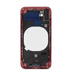 Back Housing Without Small Parts Compatible for iPhone 11 (Premium) - Red