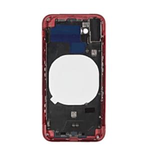 Back Housing Without Small Parts Compatible for iPhone 11 (Premium) - Red
