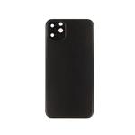 Back Housing Without Small Parts Compatible for iPhone 11 Pro (Premium) - Black