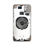 Back Housing Without Small Parts Compatible for iPhone 11 Pro (Premium) - Gold