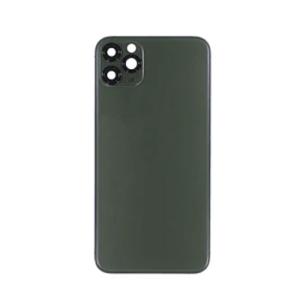 Back Housing Without Small Parts Compatible for iPhone 11 Pro Max (Premium) - Green