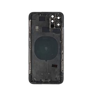 Back Housing Without Small Parts Compatible for iPhone 11 Pro Max (Premium) - Green