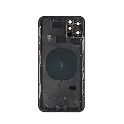 Back Housing Without Small Parts Compatible for iPhone 11 Pro Max (Premium) - Green