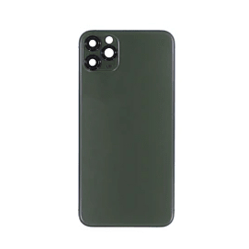 Back Housing Without Small Parts Compatible for iPhone 11 Pro Max (Premium) - Green