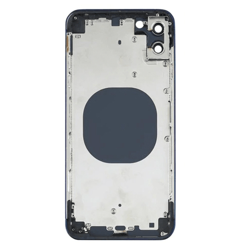 Back Housing Without Small Parts Compatible for iPhone 12 Pro Max (Premium) - Midnight Blue