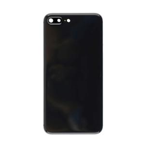 Back Housing Without Small Parts Compatible for iPhone 7 Plus (Premium) - Black