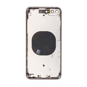 Back Housing Without Small Parts Compatible for iPhone 7 Plus (Premium) - Black