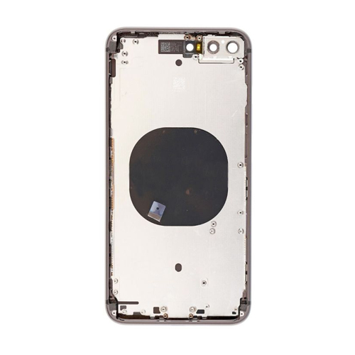 Back Housing Without Small Parts Compatible for iPhone 7 Plus (Premium) - Black
