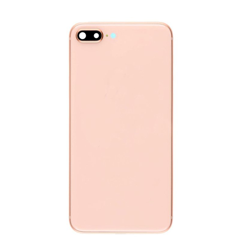 Back Housing Without Small Parts Compatible for iPhone 7 Plus (Premium) - Gold