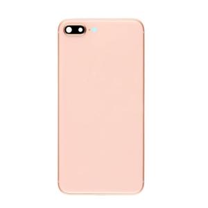 Back Housing Without Small Parts Compatible for iPhone 8 Plus (Premium) - Gold