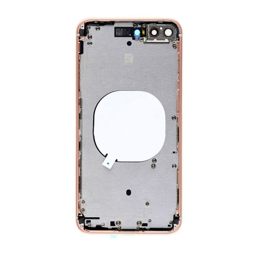 Back Housing Without Small Parts Compatible for iPhone 7 Plus (Premium) - Gold