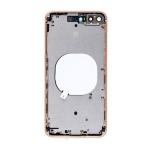 Back Housing Without Small Parts Compatible for iPhone 8 Plus (Premium) - Gold