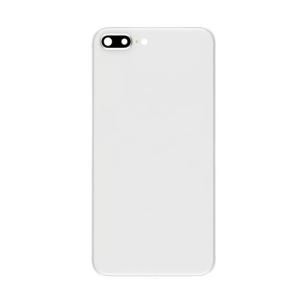 Back Housing Without Small Parts Compatible for iPhone 7 Plus (Premium) - White