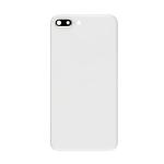 Back Housing Without Small Parts Compatible for iPhone 8 Plus (Premium) - White