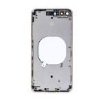 Back Housing Without Small Parts Compatible for iPhone 7 Plus (Premium) - White