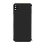 Back Housing Without Small Parts Compatible for iPhone XS (Premium) - Black