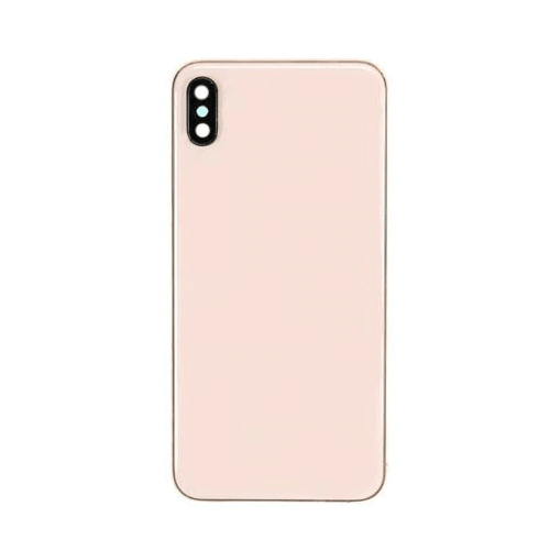 Back Housing Without Small Parts Compatible for iPhone XS (Premium) - Gold