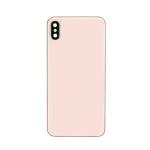 Back Housing Without Small Parts Compatible for iPhone XS Max (Premium) - Gold