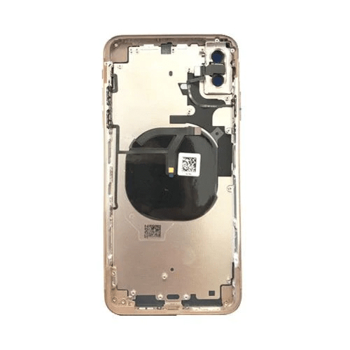 Back Housing Without Small Parts Compatible for iPhone XS (Premium) - Gold
