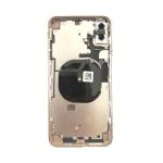 Back Housing Without Small Parts Compatible for iPhone XS Max (Premium) - Gold