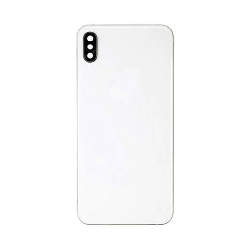 Back Housing Without Small Parts Compatible for iPhone XS (Premium) - White