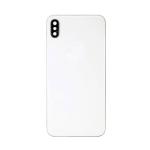Back Housing Without Small Parts Compatible for iPhone XS Max (Premium) - White