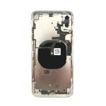 Back Housing Without Small Parts Compatible for iPhone XS Max (Premium) - White