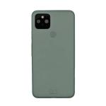 Back Housing with NFC, Fingerprint and Flashlight Pre-Installed Compatible for Google Pixel 5 - Green