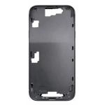 Back Housing with Side Buttons Compatible for Apple iPhone 17 (Premium) - Black