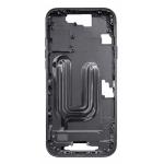 Back Housing with Side Buttons Compatible for Apple iPhone 17 (Premium) - Black