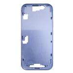 Back Housing with Side Buttons Compatible for Apple iPhone 17 (Premium) - Mist Blue
