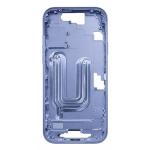 Back Housing with Side Buttons Compatible for Apple iPhone 17 (Premium) - Mist Blue
