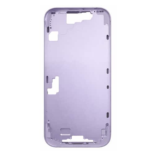 Back Housing with Side Buttons Compatible for Apple iPhone 17 (Premium) - Lavender