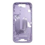 Back Housing with Side Buttons Compatible for Apple iPhone 17 (Premium) - Lavender