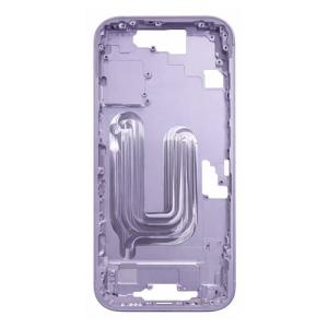 Back Housing with Side Buttons Compatible for Apple iPhone 17 (Premium) - Lavender