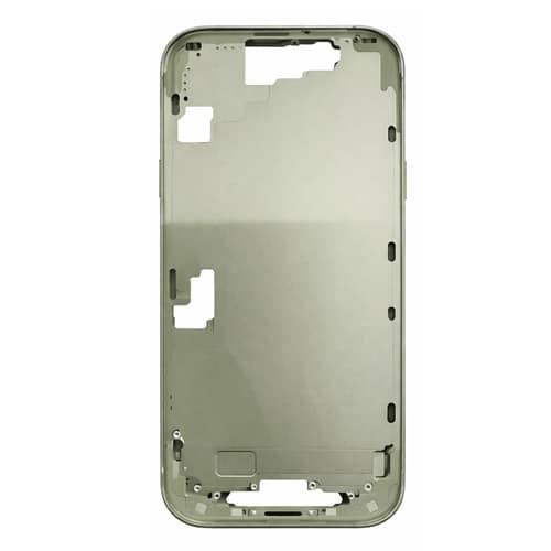Back Housing with Side Buttons Compatible for Apple iPhone 17 (Premium) - Sage