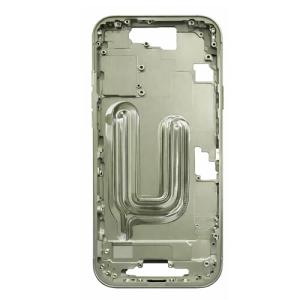 Back Housing with Side Buttons Compatible for Apple iPhone 17 (Premium) - Sage