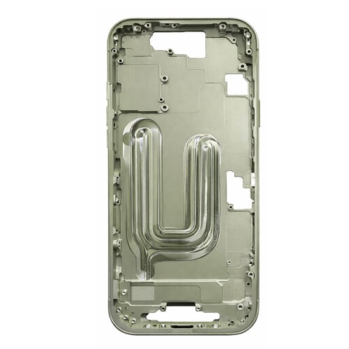 Back Housing with Side Buttons Compatible for Apple iPhone 17 (Premium) - Sage