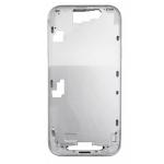Back Housing with Side Buttons Compatible for Apple iPhone 17 (Premium) - White
