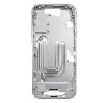 Back Housing with Side Buttons Compatible for Apple iPhone 17 (Premium) - White