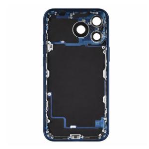 Back Housing with Side Buttons Compatible for Apple iPhone 17 Pro Max (eSim Version) (Premium) - Deep Blue