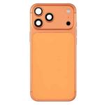 Back Housing with Side Buttons Compatible for Apple iPhone 17 Pro Max (eSim Version) (Premium) - Cosmic Orange