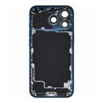 Back Housing with Side Buttons Compatible for Apple iPhone 17 Pro (Premium) - Deep Blue